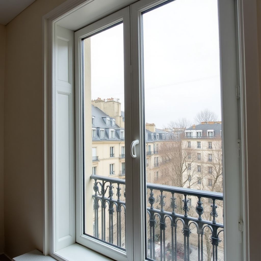 Fenêtres PVC rénovation appartement