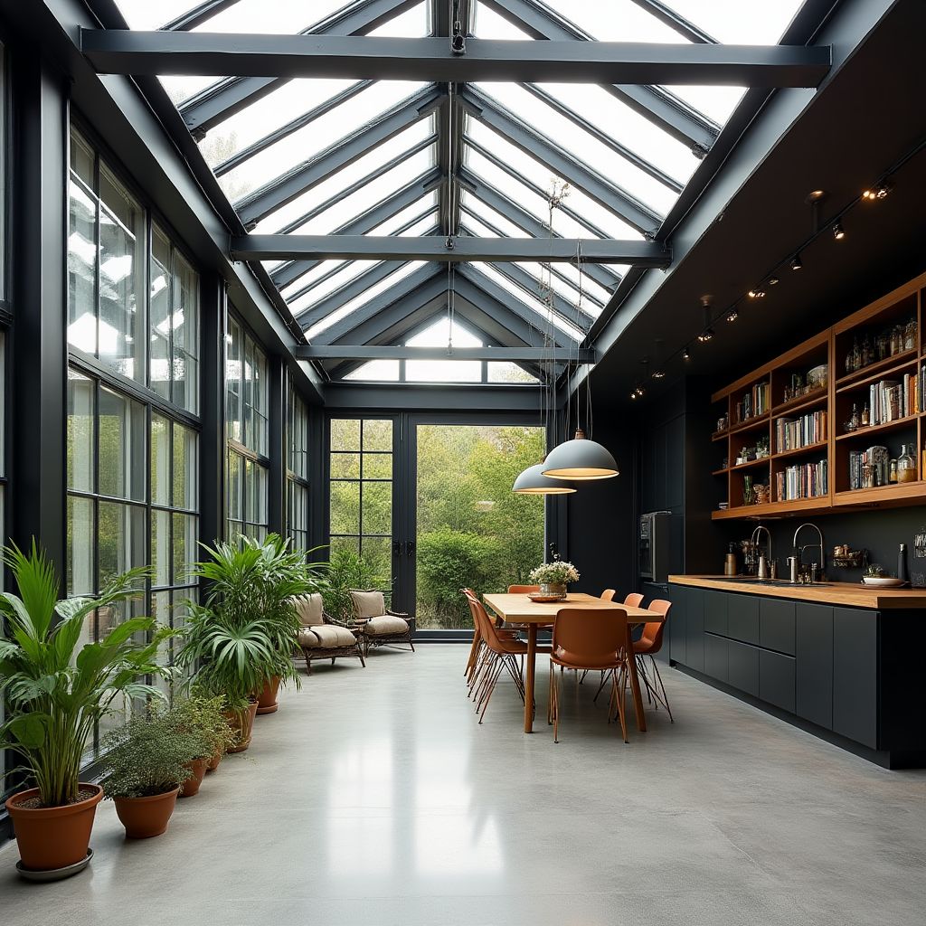 Verrière intérieure sur mesure