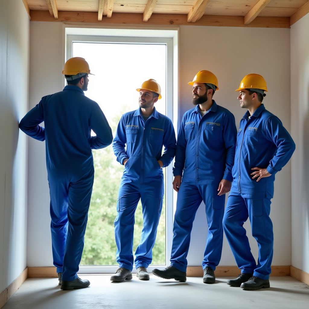 Notre équipe d'experts en installation