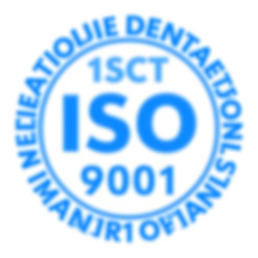 Certification ISO 9001