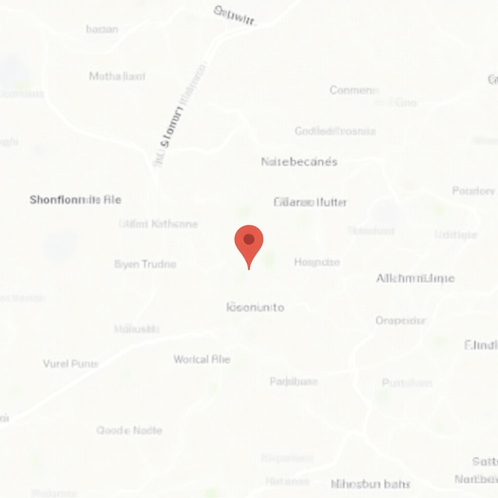 Carte de localisation de notre showroom à Lyon