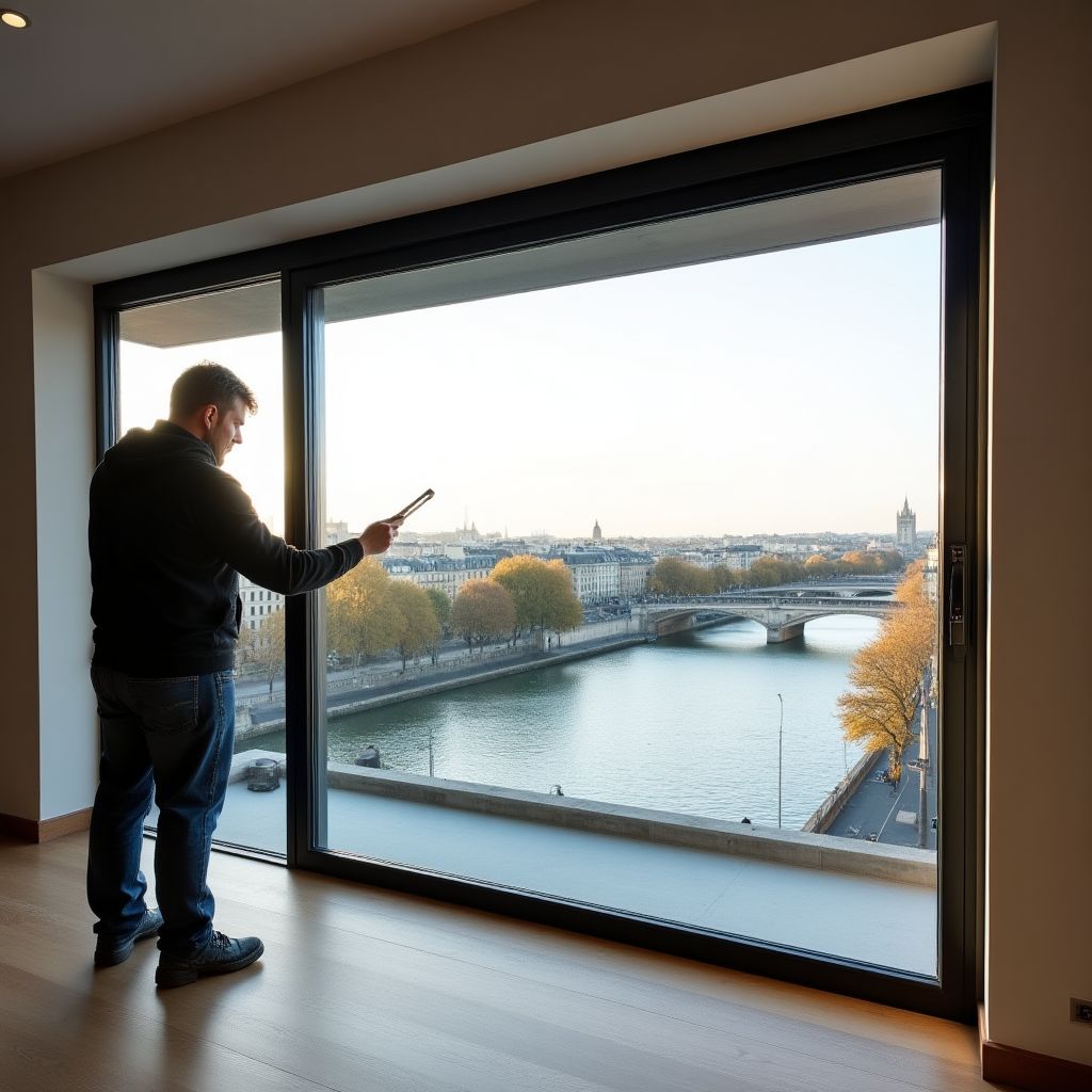 Pose sur mesure
