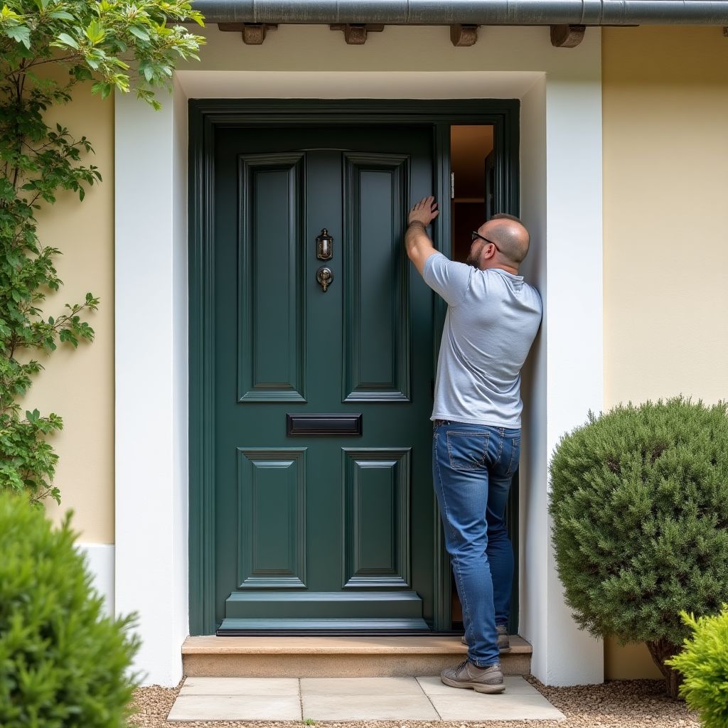 Remplacement de portes